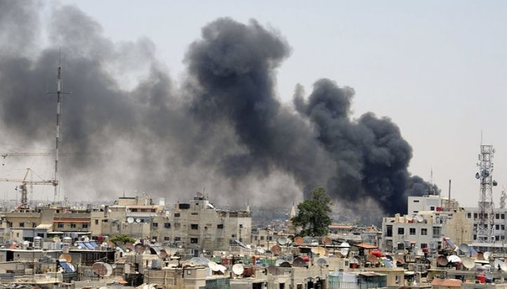 Bombardament crunt lângă Damasc: cel puțin 22 de morți dintre civili