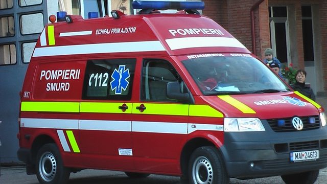 O persoană a căzut de la 4 metri înălțime, în Gara CFR Brașov. Iată în ce stare este aceasta