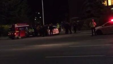 Dosar penal pentru femeia care s-a izbit cu maşina de poarta Guvernului