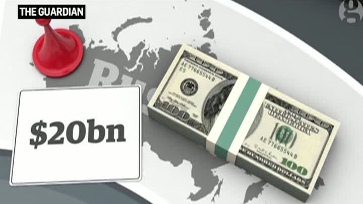 Spălătoria de bani ruseşti. Peste 20 de miliarde de dolari, scoşi din Rusia prin "Laundromat"