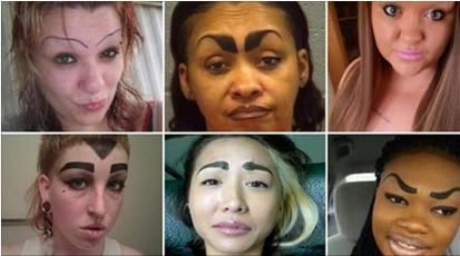 Au vrut să fie seducătoare, dar s-au desfigurat! Când femeile nu ştiu unde să se oprească... 