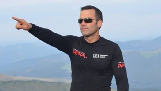 Tiberiu Uşeriu a câştigat a doua oară consecutiv Maratonul 6633 Arctic Ultra, de peste 560km