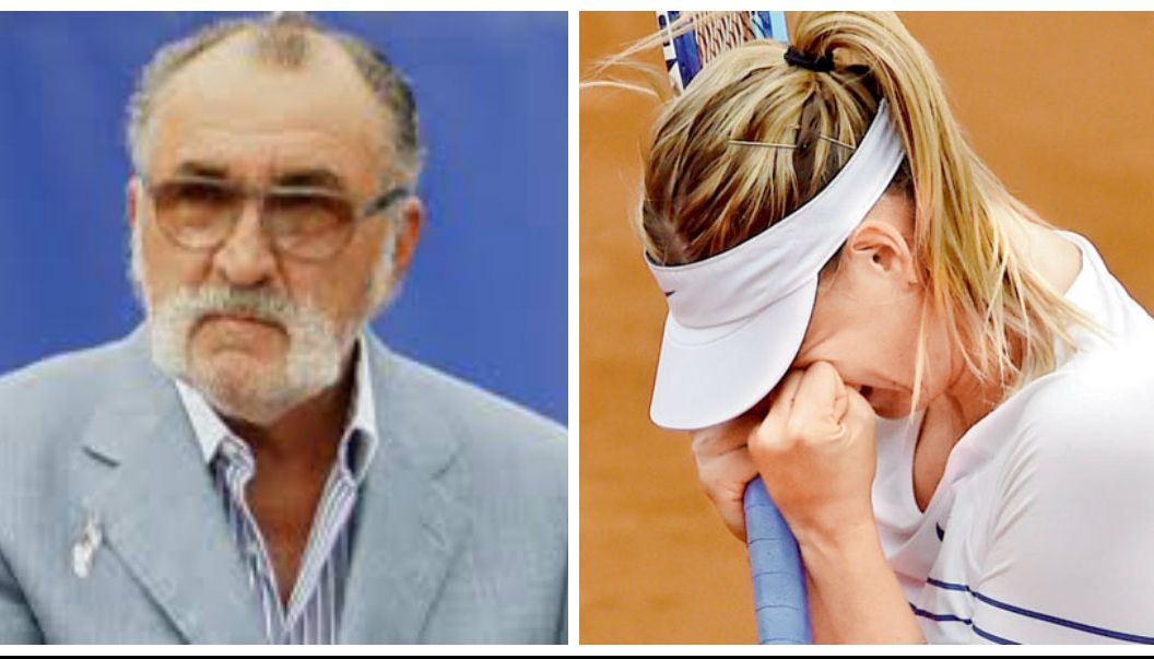 Cum a fost Ion Ţiriac aproape s-o facă să plângă pe Maria Şarapova. Ce veste proastă i-a dat