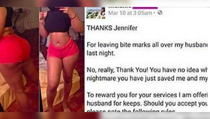 A aflat că soţul are o aventură. Soţia a postat o scrisoare pe Facebook-ul amantei. A făcut-o de RÂS