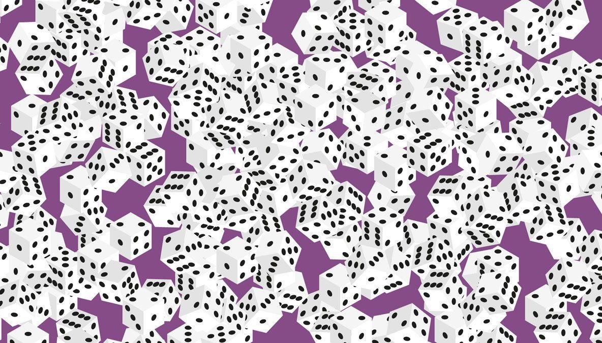 Puțini au putut să rezolve acest test de atenție. Unde se află zarul cu șapte puncte?