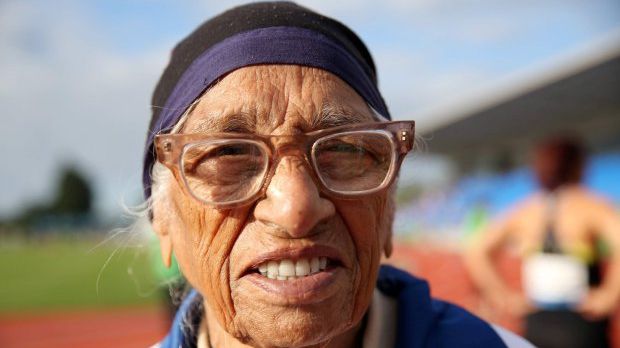 INCREDIBIL! Campioană la sprint la 101 ani