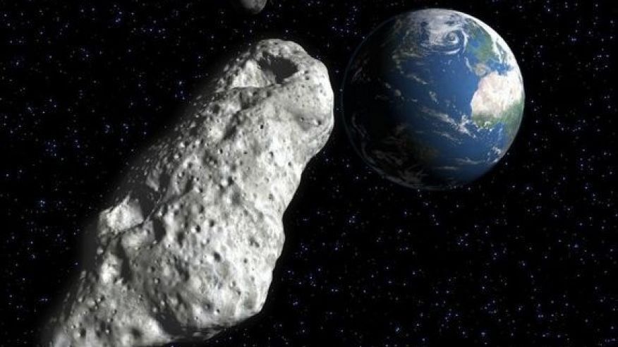 Alertă NASA: un asteroid cât două avioane Boeing se apropie de Pământ