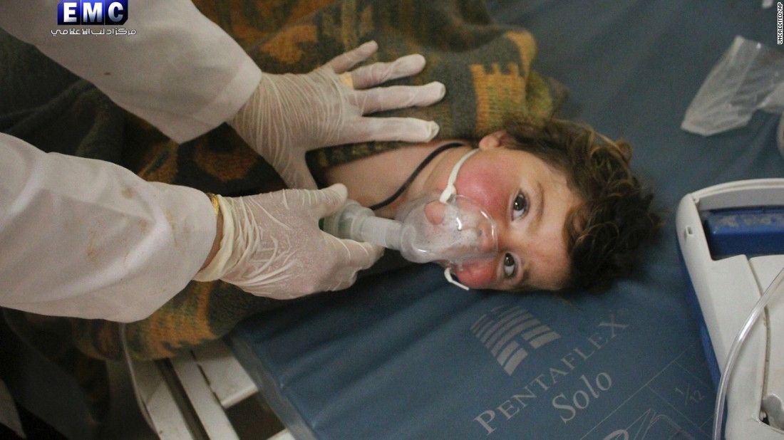 Primele ipoteze în cazul ATACULUI CHIMIC din Siria. Victimele, expuse la gaz sarin