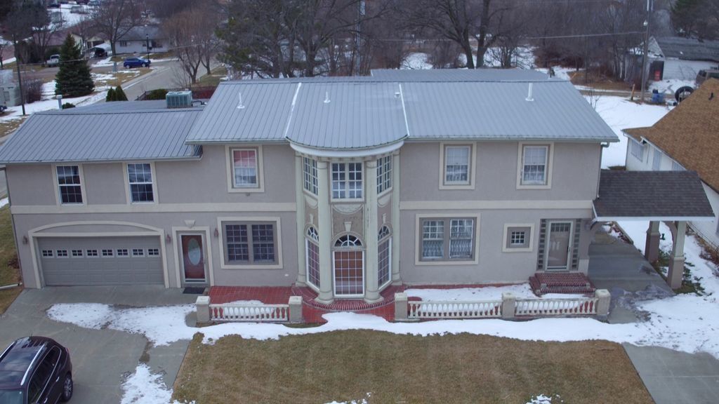 I se spune "a doua Casă Albă". Se vinde cu "doar" 137.000$.Unde o ţin americanii şi de ce costă atât