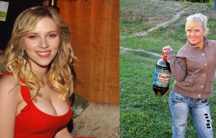 În Rusia găsim cele mai amuzante sosii ale vedetelor. Sunt atât de simpatice, încât stârnesc RÂSUL 