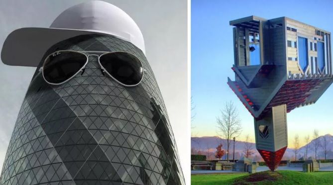 Cele mai ciudate clădiri din lume, care chiar au fost construite, nu doar proiectate pe hârtie