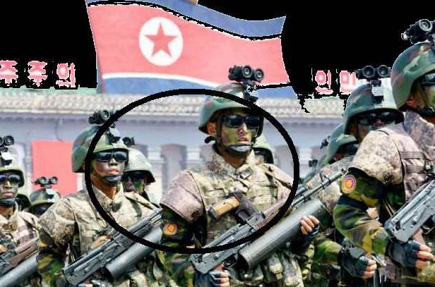 Detaliul şocant despre ochelarii de soare ai soldaţilor din Coreea de Nord