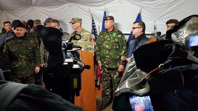 Dragnea, enervat de şeful Statului Major după anunţul privind rachetele Patriot. Ce a spus Ciucă