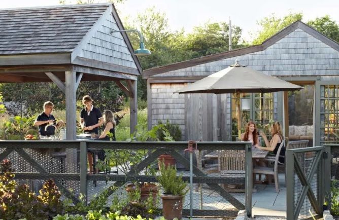 Cele mai frumoase bucătării situate în aer liber