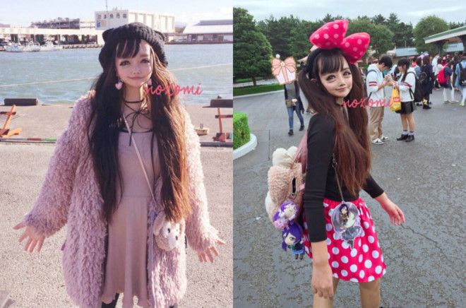 Nu e PHOTOSHOP! Fata care arată zi de zi ca un personaj manga