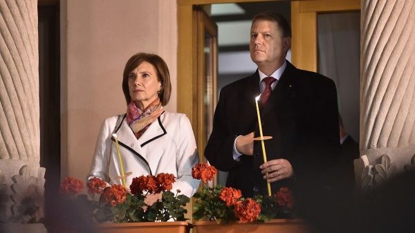 Urarea lui Klaus Iohannis de Paște