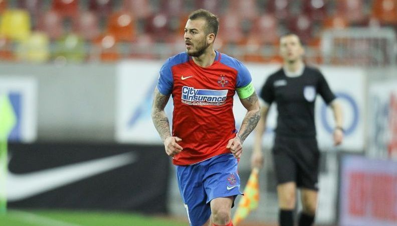 Becali, ameninţări la adresa lui Alibec după meciul de la Cluj 