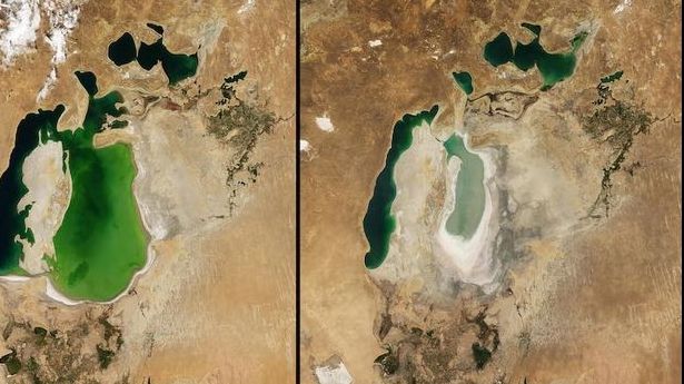 Fotografii şocante de la NASA: cum s-a schimbat Pământul în 20 de ani