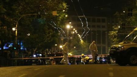 Atentat cu bombă la o bancă din Atena