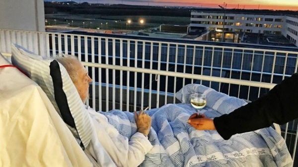 Emoţionant! Asta a fost ultima dorinţă a unui bătrânel, aflat în ultimele clipe de viaţă