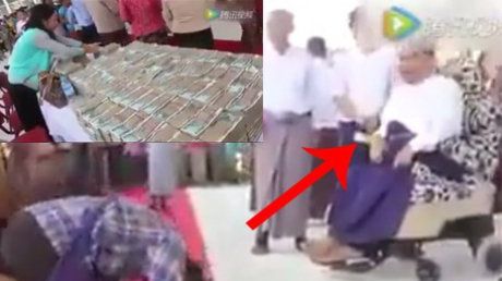 Un miliardar a aflat că moare în câteva zile. A scos toți banii din bănci, i-a pus grămadă și...vai!