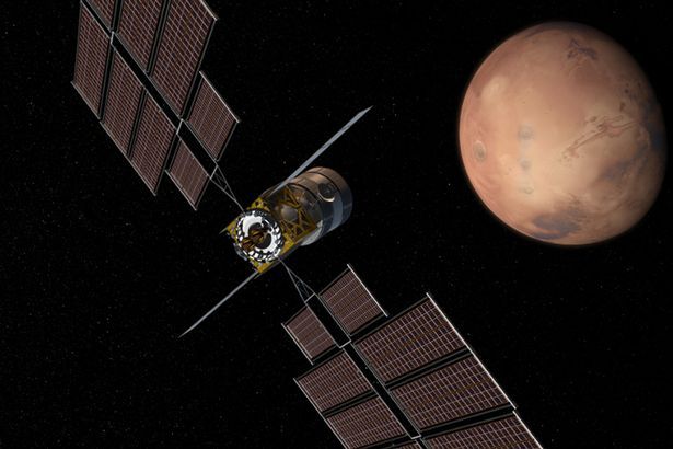 Boeing a dezvăluit naveta SF care îi va duce pe oameni pe Marte