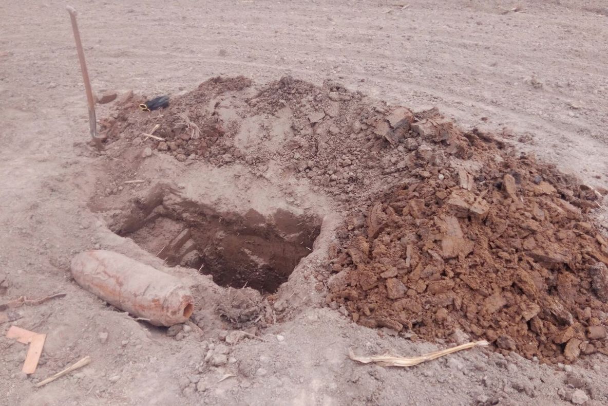 Descoperire şocantă lângă Braşov: Un adevărat pericol public. Putea oricând să explodeze!