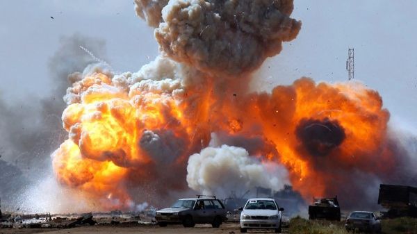 SUA, atac devastator în Afganistan! Cea mai puternică bombă non-nucleară a ucis 36 de jihadiști