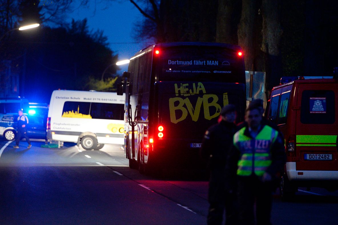 Întorsătură de situaţie la Dortmund. Anchetatorii nu au date împotriva suspectului reţinut