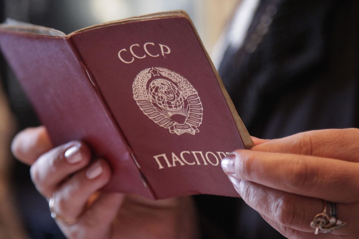 El este singurul cetățean al URSS. Cazul lui este desprins din filme