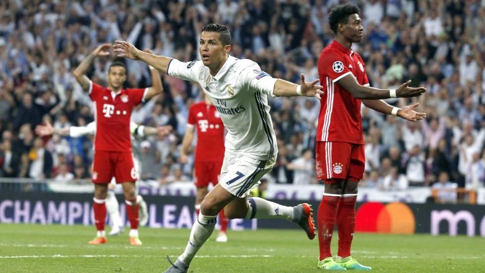Meci nebun între Real Madrid și Bayern Munchen pentru calificarea în semifinalele Ligii Campionilor