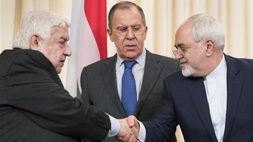 Rusia, Iranul și Siria, mesaj amenințător pentru America lui Trump