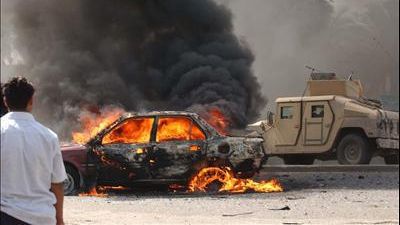 Alt masacru în ziua de Florii: o mașină capcană a explodat. Cel puțin 15 morți