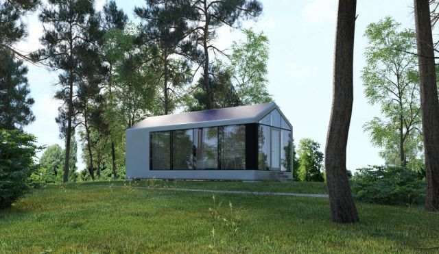 Casa care costă doar 32.000 de dolari și poate fi construită în 8 ore! Cum este posibil