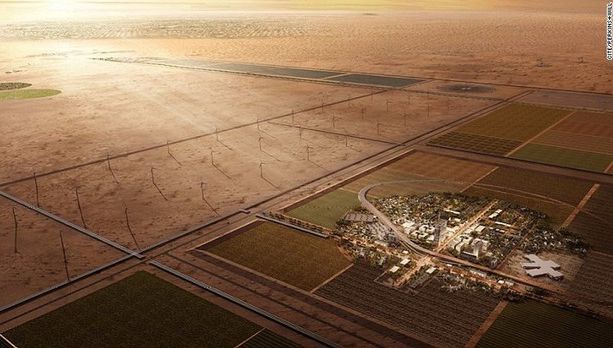 Oraşul care costă 1 miliard de dolari, dar în care nu va locui nimeni. Care este scopul proiectului