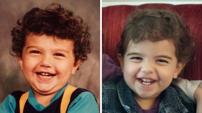 Ai spune că este una și aceeași persoană, dar genetica poate să joace feste