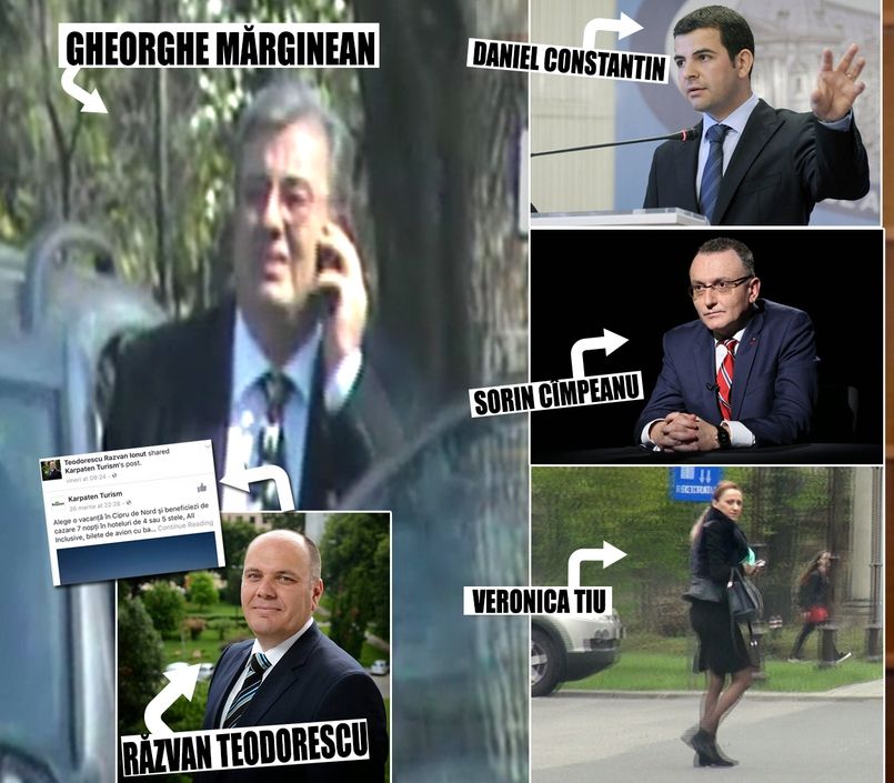”Boşii universitari 2017! Merţane, vile, secretare şi combinaţii”