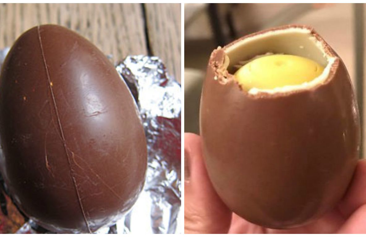 Copilul nu reușea să desfacă oul cu surprize. Când mama l-a ajutat, ȘOC: a găsit asta înăuntru!