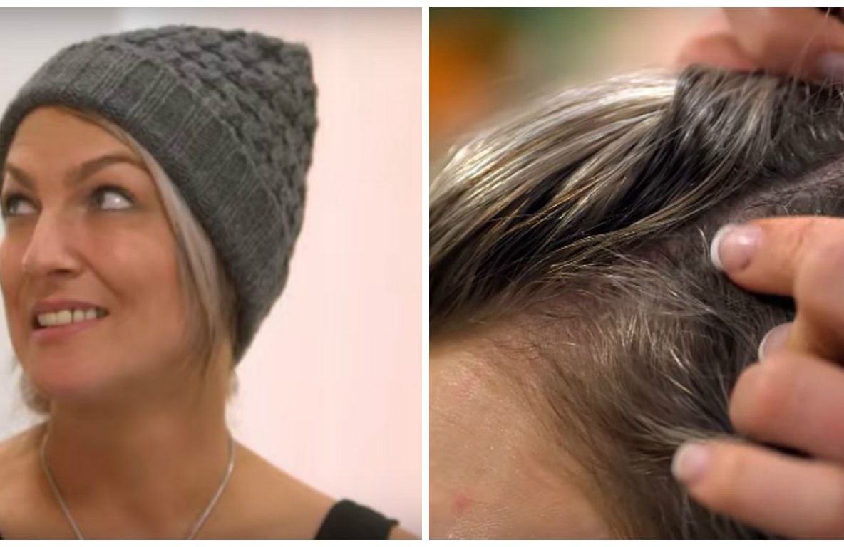 Îi era frică să-și scoată căciula. Frizerița a rămas șocată când i-a văzut părul