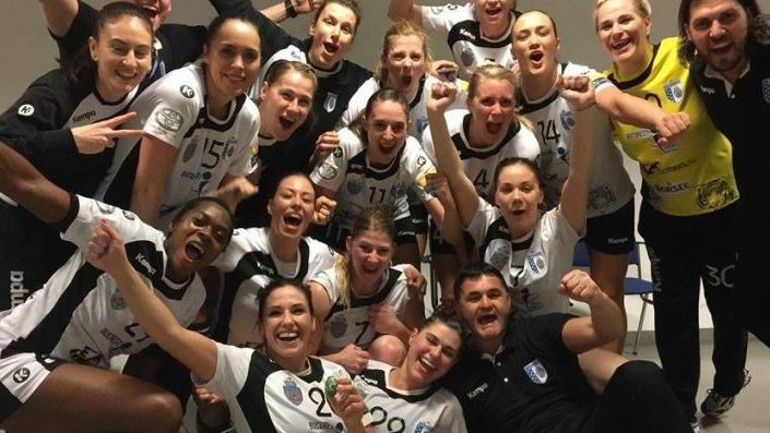 Handbal feminin: CSM București a câștigat BRONZUL în Liga Campionilor