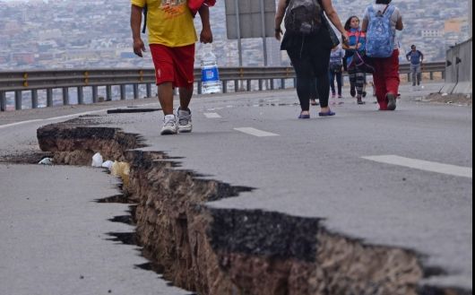 Cutremur de 7,1 grade în Chile