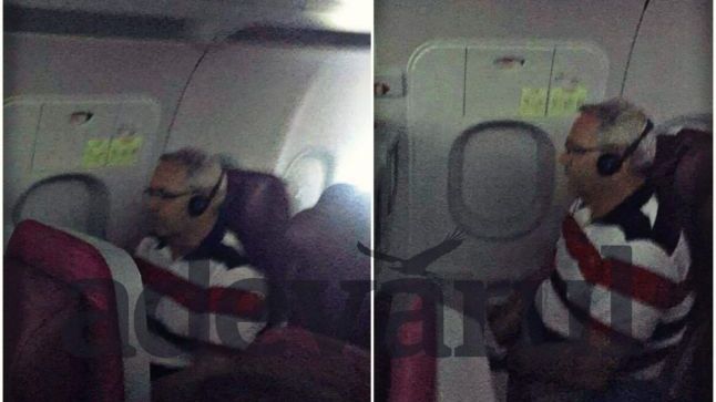 FOTO. Liviu Dragnea, în avion, după ce se întorcea din vacanţă. Ce destinaţie exotică a ales 