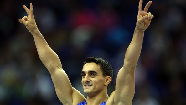 Gimnastul Marian Drăgulescu a câștigat medalia de aur la sol la Campionatele Europene de la Cluj