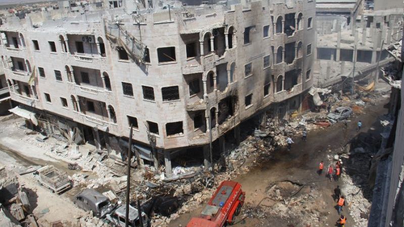 Atac chimic în Siria. Bilanțul a ajuns la 100 de morți și 400 de răniți