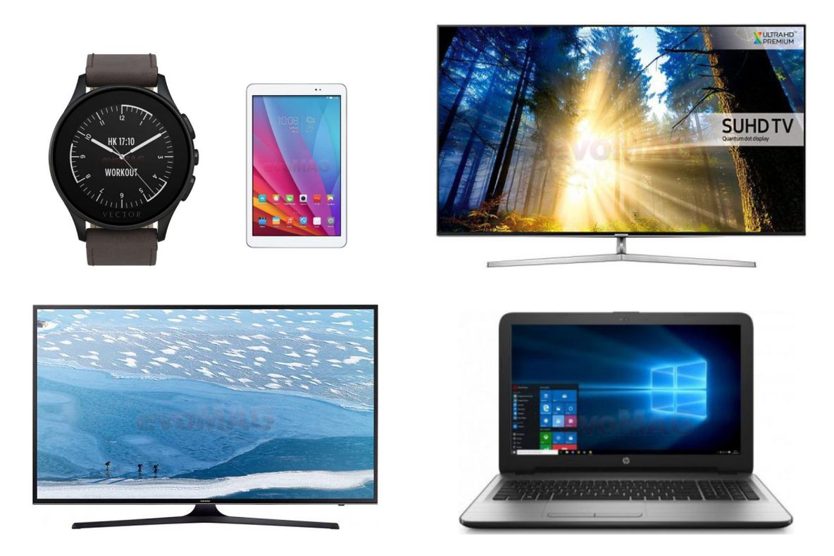 Reduceri de până la 50% la electronice. A început campania Tech Days la evoMAG