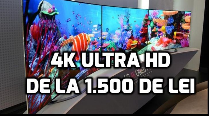 eMAG - Fa-ti un cadou de Paste - Cumpara un televizor cu rezolutie 4K ULTRA HD. Preturile sunt mici