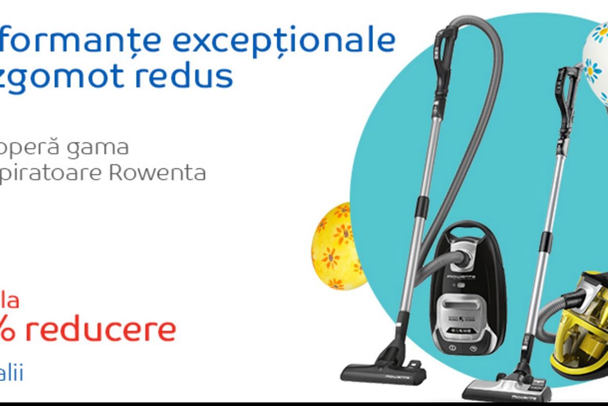 eMAG – Care sunt cele mai silentioase dar puternice aspiratoare si ce preturi au