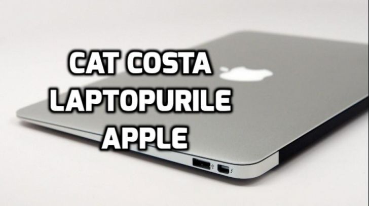 eMAG - Cat costa toate modelele de laptopuri Apple si ce reduceri au