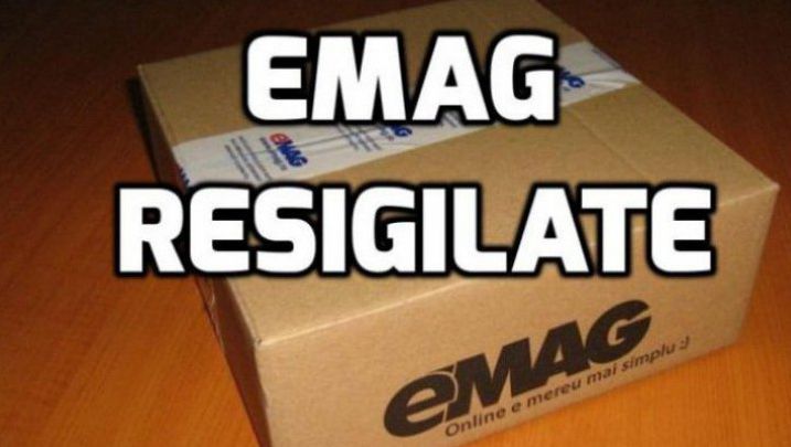 eMAG resigilate - Oferte excelente chiar de Paste