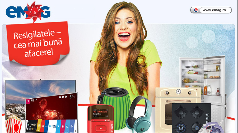 eMAG – Top 6 cele mai cautate produse resigilate si ce reduceri de pret au